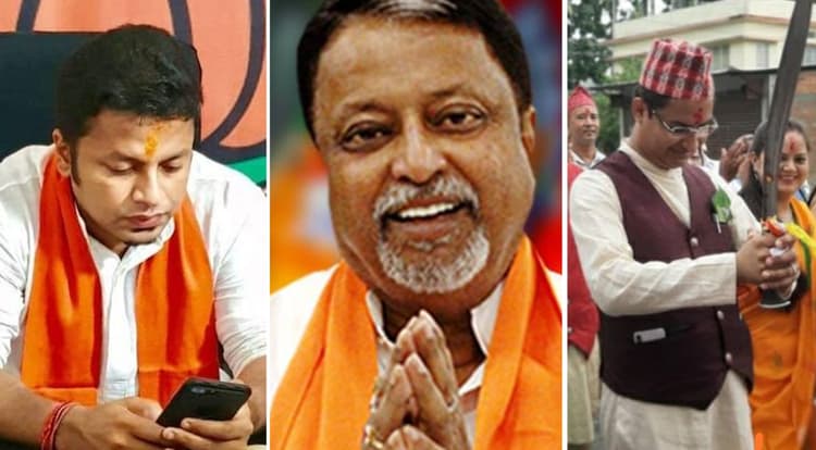 नड्डा की टीम में बढ़ा बंगाल का महत्व, मुकुल उपाध्यक्ष, अनुपम राष्ट्रीय मंत्री एवं राजू बिष्ट बने राष्ट्रीय प्रवक्ता