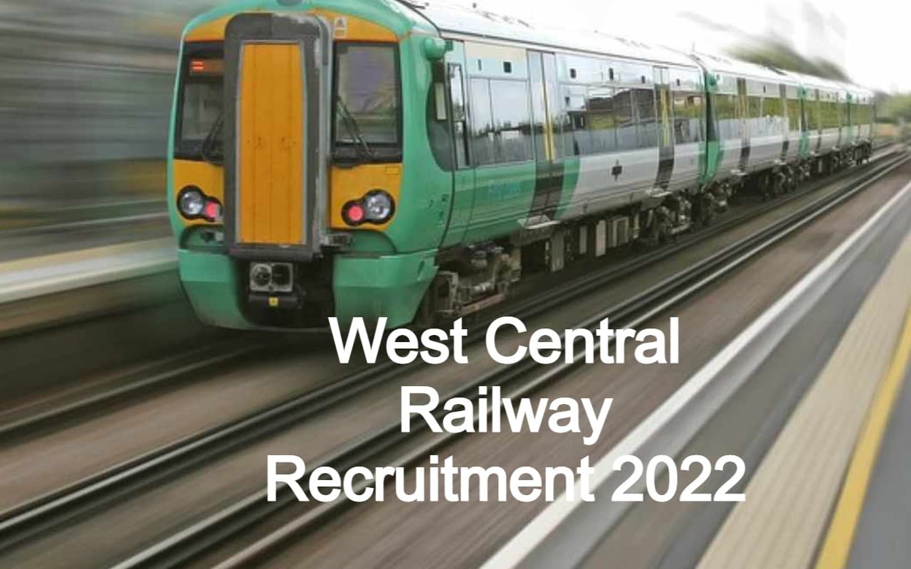 West Central Railway recruitment 2022: 10वीं पास के लिए रेलवे में नौकरी, 2521 पदों पर भर्ती, डिटेल जानें