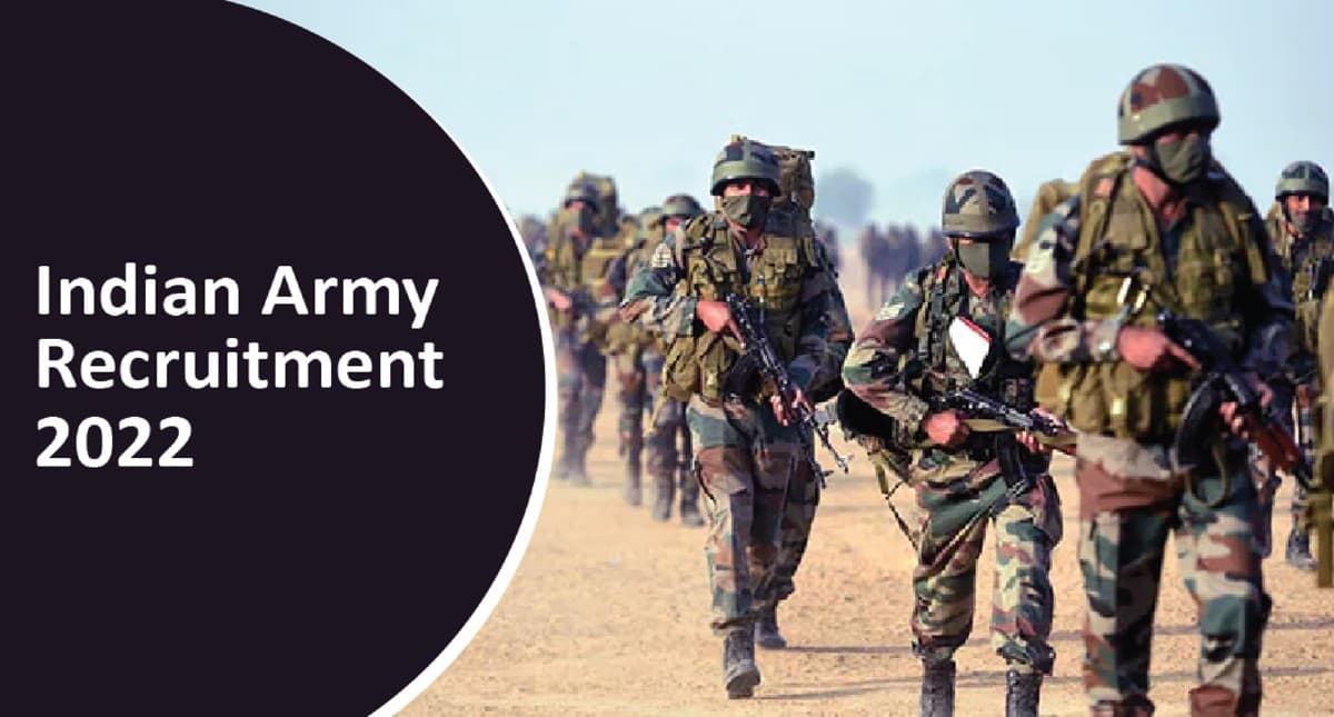 Indian Army Recruitment 2022: भारतीय सेना में दसवीं पास छात्रों के लिए निकली वैकेंसी, ऐसे करें आवेदन