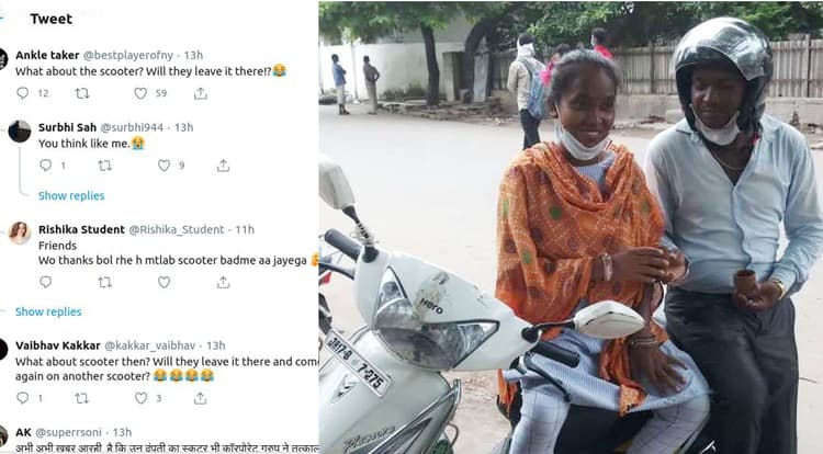 क्या होगा धनंजय के स्कूटर का? गोड्डा का आदिवासी दंपती अब हवाई जहाज से लौटेगा झारखंड