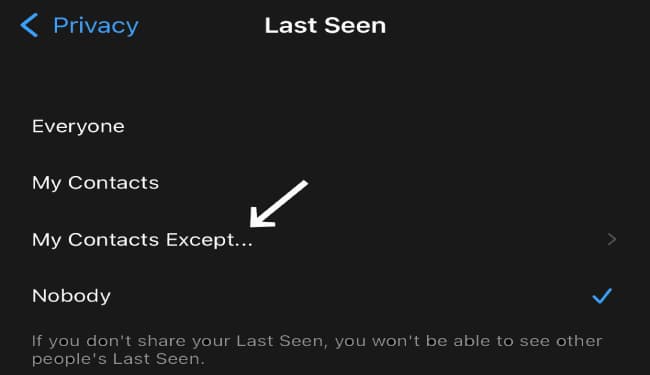 WhatsApp ला रहा नया अपडेट, उपयोगकर्ता चुन सकेंगे कौन-कौन नहीं देख सकता है 'Last Seen'