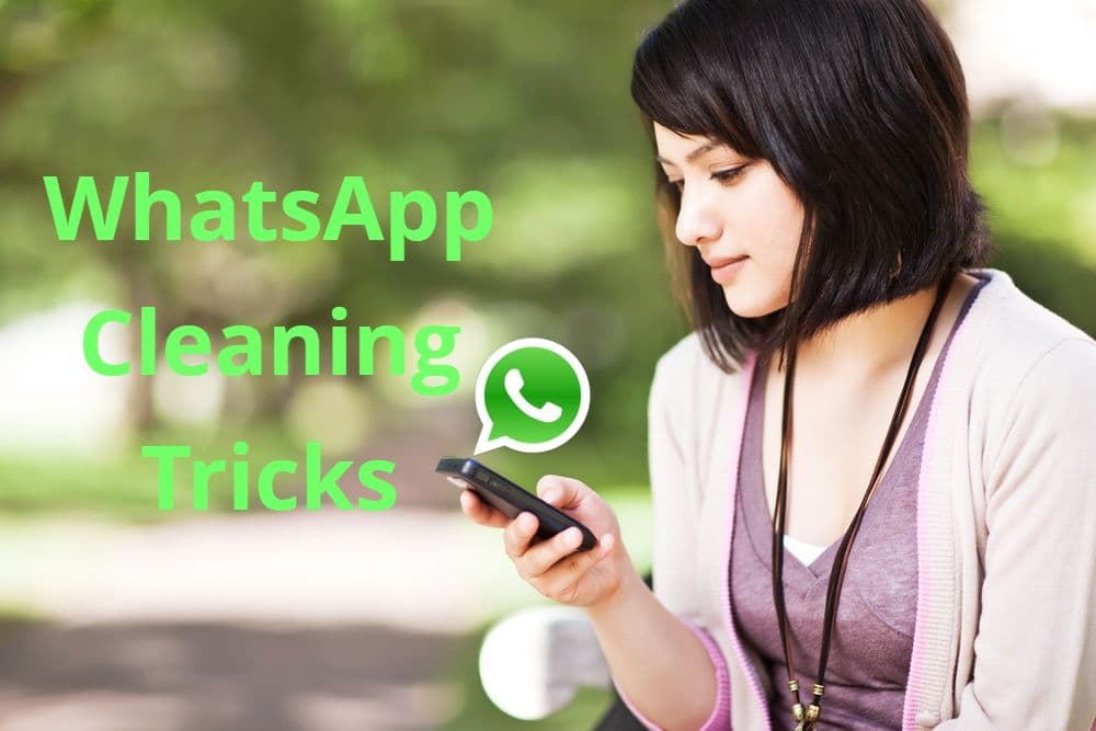 WhatsApp Cleaning Tips: ऐसा करने से बढ़ जाएगी स्मार्टफोन की स्टोरेज और हैंग भी नहीं होगा व्हाट्सऐप WhatsApp Cleaning Tips: ऐसा करने से बढ़ जाएगी स्मार्टफोन की स्टोरेज और हैंग भी नहीं होगा व्हाट्सऐप