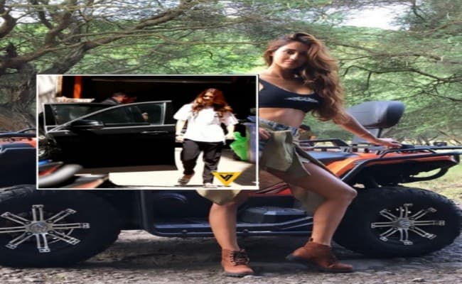 Coronavirus : जब ड्राइवर ने दी दिशा को हाथों में सेनिटाइजर लगाने की सलाह, देखे वायरल वीडियो