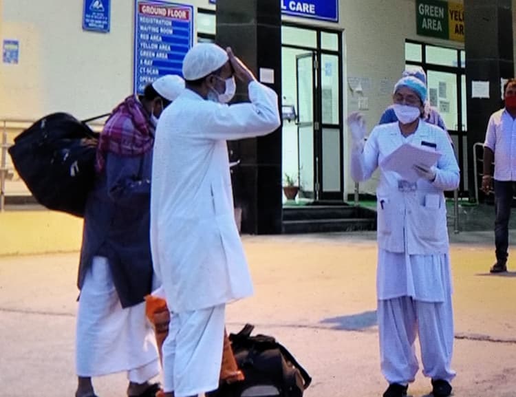 झारखंड में कोरोना संक्रमण के 8 नये मामले, संक्रमितों की संख्‍या बढ़कर हुई 181