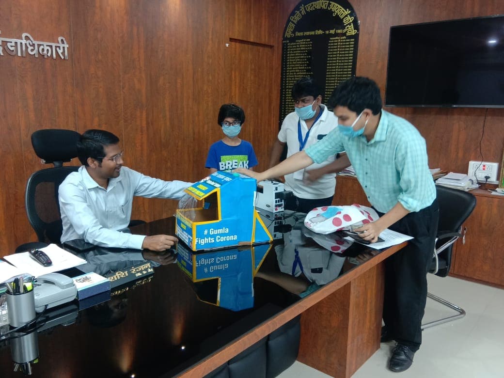 गुमला के कोरोना फाइटर्स की सीएम भी कर चुके हैं प्रशंसा