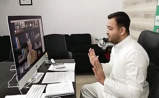 विपक्ष की बैठक में बोले तेजस्वी, UPA की राइट टू फूड और बीजेपी की फेल योजनाओं को प्रचारित करने की जरूरत