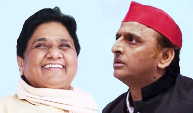 UP News: 2024 के पहले आमने-सामने हुए बुआ और बबुआ, मायावती ने कहा- अखिलेश यादव की है बीजेपी से सेटिंग