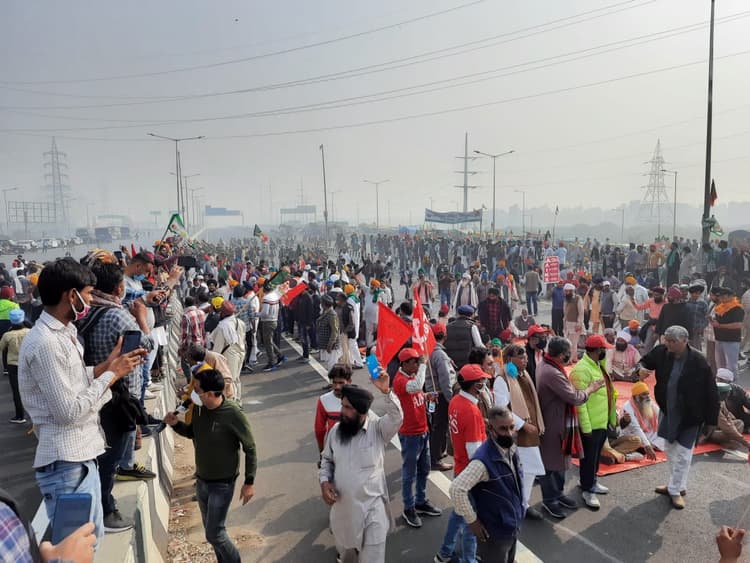 Farmers Protest Bharat Bandh : किसान संगठन में पड़ी दरार ? भारत बंद से पहले एक गुट ने किया कृषि कानून का समर्थन