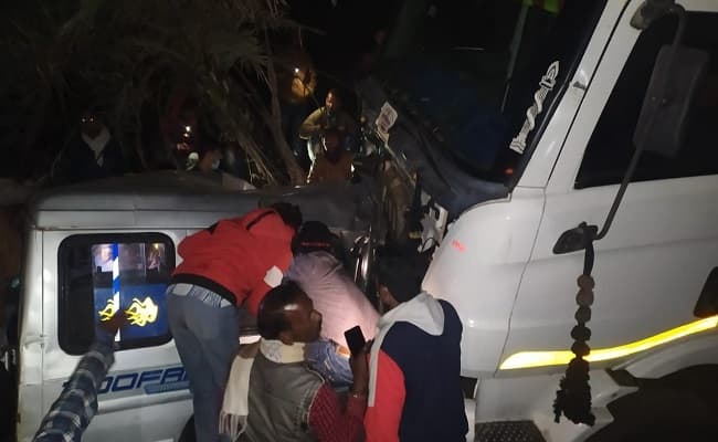 राजस्‍थान के चित्‍तौड़गढ़ जिले में भीषण सड़क हादसा, जीप और ट्रक की टक्कर में 10 लोगों की मौत, दर्जन भर लोग घायल