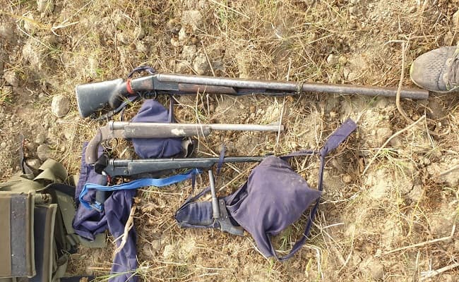 BREAKING: बिहार के भागलपुर में STF ने एनकाउंटर में 2 कुख्यात अपराधियों को किया ढेर, असलहों के साथ 4 मोस्ट वांटेड गिरफ्तार