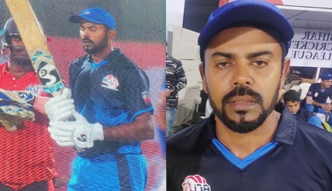 पत्नी की अंतिम इच्छा पूरी करने को 6 साल बाद थामा था बल्ला, अब BCL में धूम मचा रहे भागलपुर टीम के कप्तान व रणजी खिलाड़ी रहमतुल्लाह