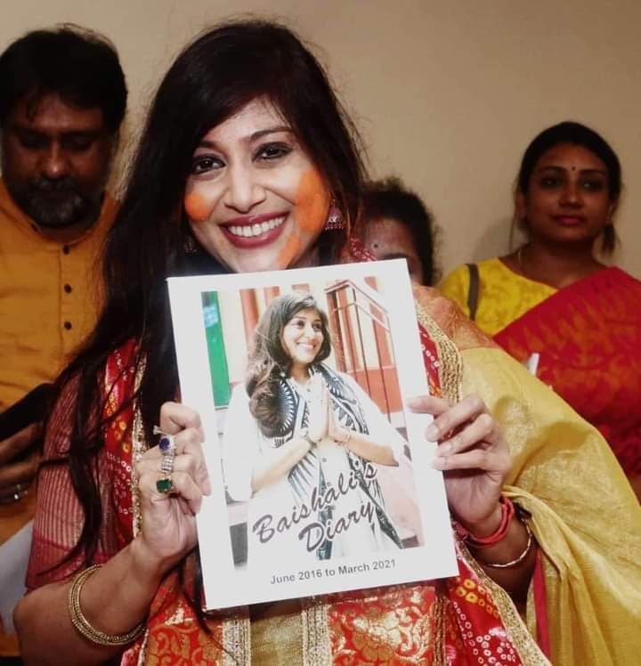 WB Chunav 2021 : दूसरी बार बाली से विधानसभा की चौखट तक पहुंच पाएगी वैशाली? जीत को लेकर बीजेपी कैंडिडेट ने किया ये दावा