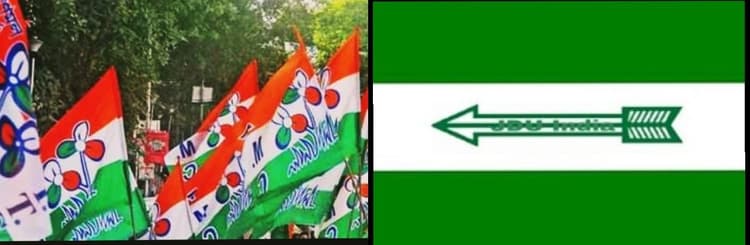 बंगाल चुनाव 2021: शालीमार में भिड़े TMC और JDU के कार्यकर्ता, शिकायत दर्ज