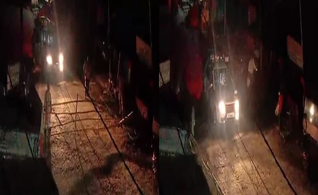 कंटेनमेंट जोन की धज्जियां उड़ाकर विवाद में घिरे जदयू के दबंग विधायक, बैरिकेटिंग हटाकर पार कराई अपनी गाड़ी