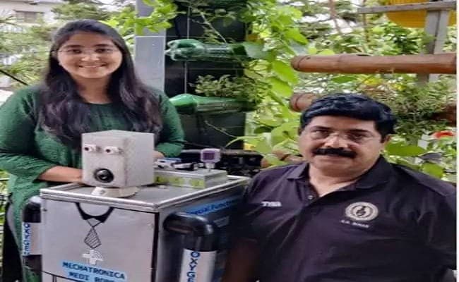 बिहार की बेटी ने किया तैयार रोबोट, कोरोना से जंग में डॉक्टर और नर्सों को बचाने में बनेगा सहायक, बिना मरीजों के पास गए होगा इलाज
