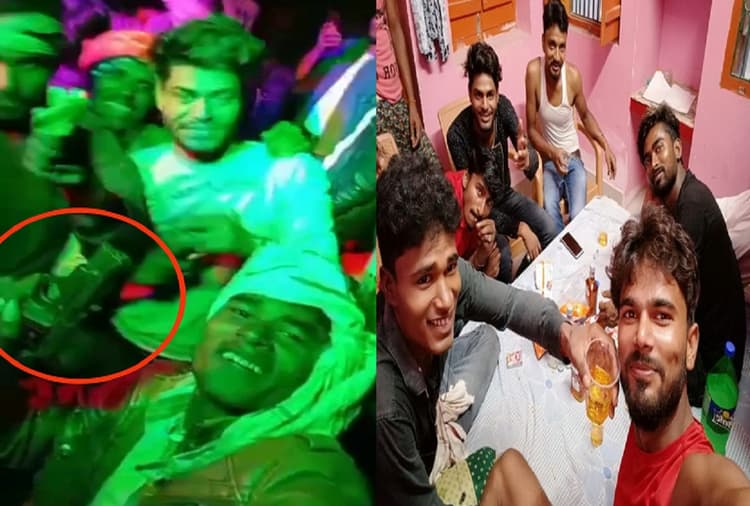 Viral Video: शराब पार्टी और तमंचे पर डिस्को, बिहार में मनचलों की तसवीर और वीडियो वायरल