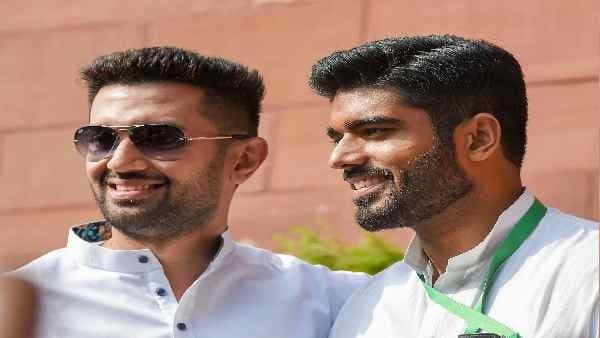 पटना पहुंचते ही प्रिंस राज का बड़े भाई चिराग पासवान के प्रति उमड़ा प्यार, कही ये बात