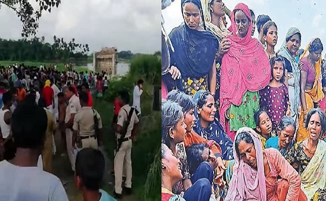 Bihar News: मवेशी का चारा लेकर लौट रहे थे ग्रामीण, तिलावे नदी में पलट गयी नाव, सहरसा में तीन की मौत