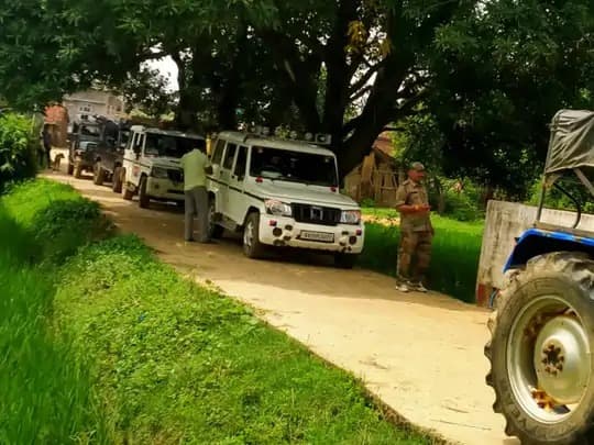 बालू माफियाओं ने पटना पुलिसकर्मियों को खदेड़-खदेड़ कर पीटा, SHO सहित 6 पुलिसकर्मी जख्मी