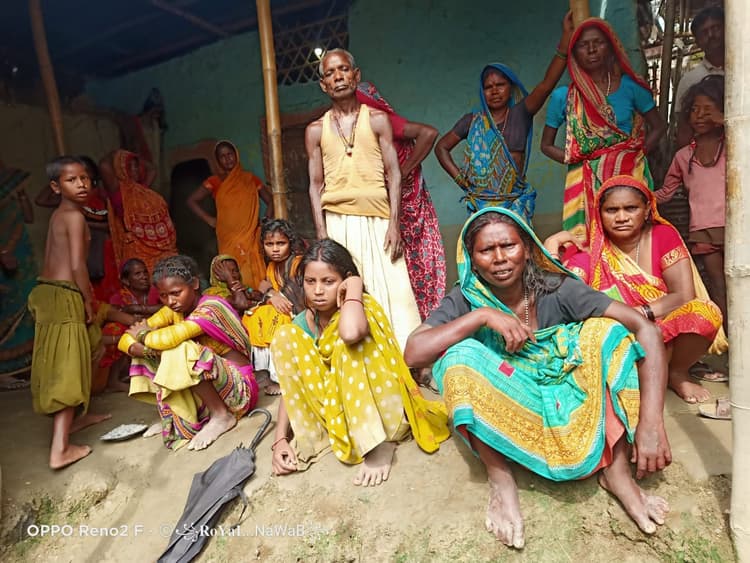 Bihar Crime News कुर्साकांटा में  तीन सौ रुपये के लिये मजदूर ने की साथी की हत्या