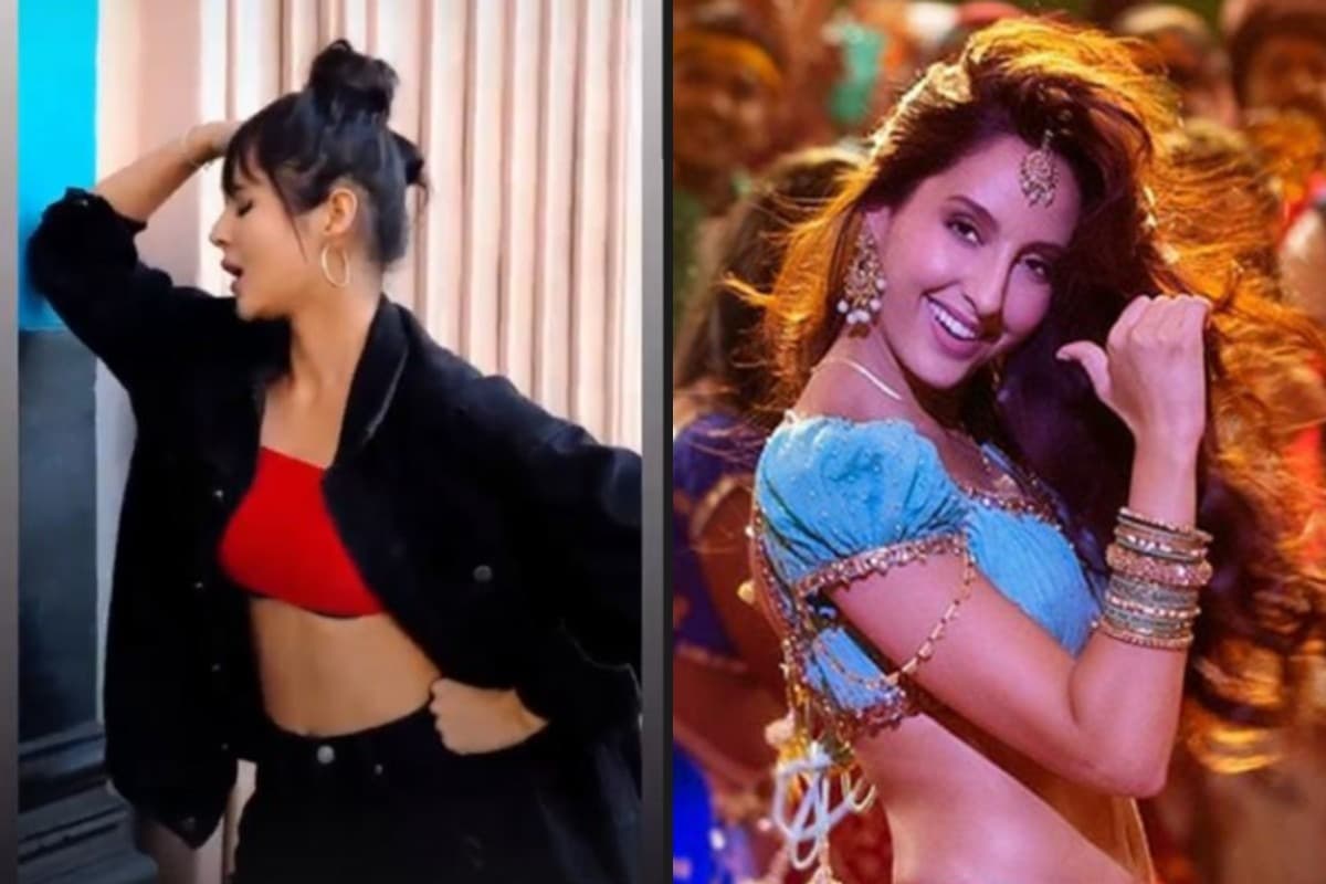 Nora Fatehi के फैंस ने 'कोका कोला' गाने पर किया जबरदस्त डांस, एक्ट्रेस ने इंस्टा स्टोरी पर शेयर किया VIDEO