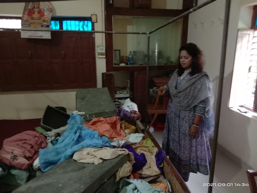 Motihari News: जदयू विधायक शालिनी मिश्रा के घर भीषण चोरी, 6 कमरों का ताला तोड़कर गहने, कैश व कागजात ले गये चोर