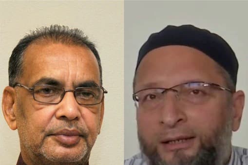 BJP नेता के बिगड़े बोल- असदुद्दीन ओवैसी को बताया 'वायरस', मोदी राज में ऐसों के लिए वैक्सीन तैयार