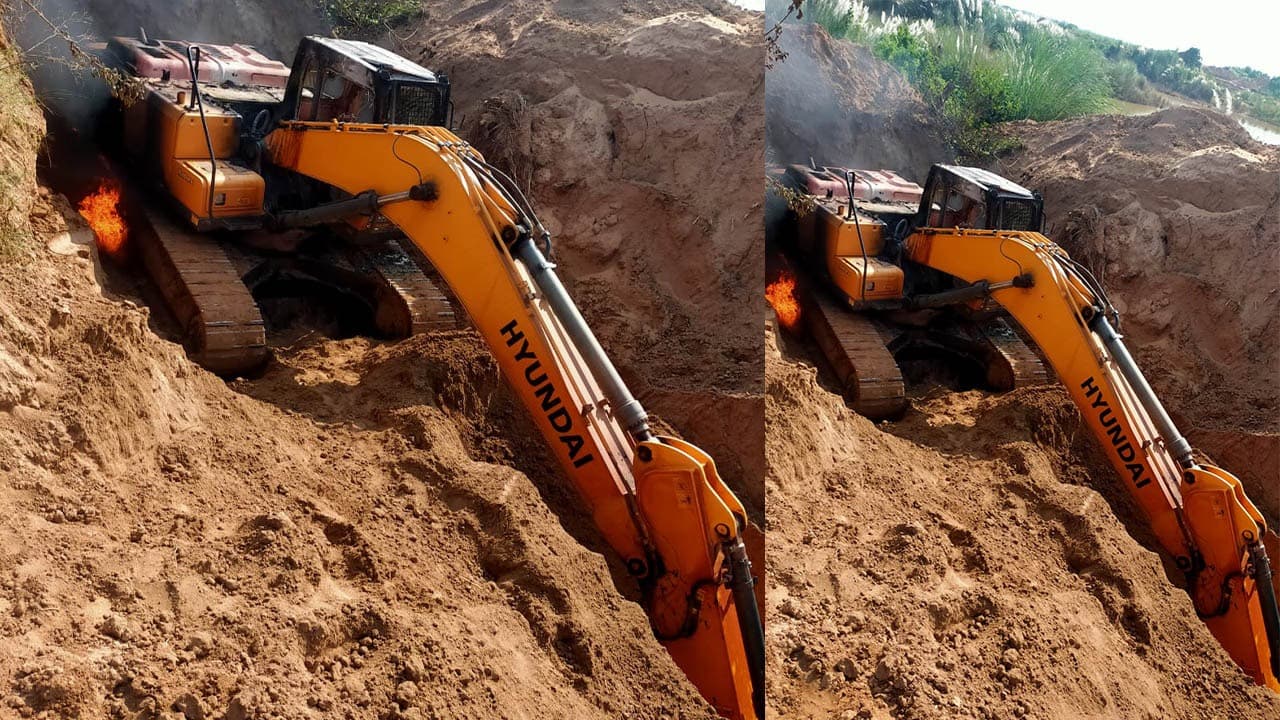 NGT के आदेश के बाद हजारीबाग में बालू खनन व उठाव पर लगी रोक, 6 चेकपोस्ट स्थापित