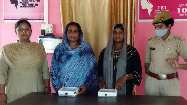 शाहजहांपुर में शादी के 5 दिन बाद ही जेवर-नकदी लेकर फरार हुई दुल्हन गिरफ्तार, इस तरह रचती थी मायाजाल