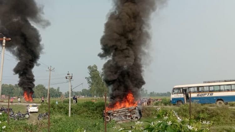 लखीमपुर हिंसा: आशीष मिश्र मुख्य आरोपी, SIT ने 5,000 पन्नों की चार्जशीट में वीरेंद्र शुक्ला का नाम जोड़ा