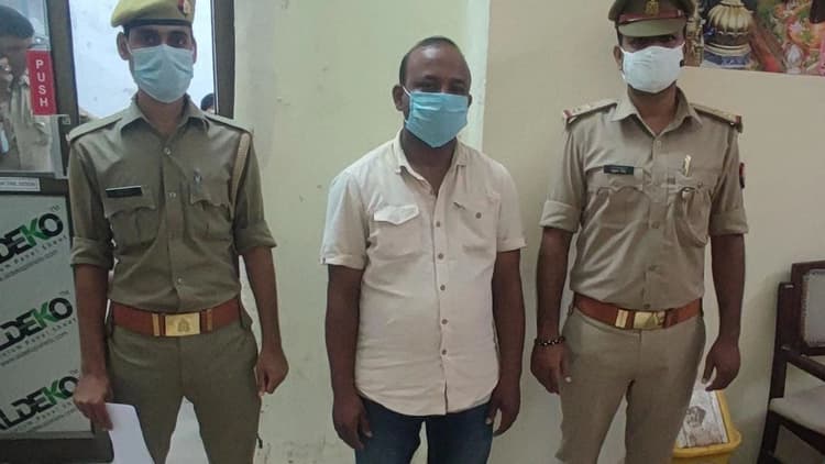 काशी विश्वनाथ कॉरिडोर की दुकानों को फर्जी विज्ञापन के जरिये बेचने वाले गिरोह का मास्टरमाइंड गिरफ्तार