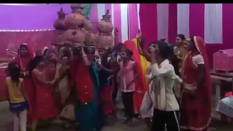 VIDEO: दंग करने वाली है नवरात्र में मिथिलांचल की पारंपरिक लोक-नृत्य झिझिया, पहचान बचाने की जरुरत, देखें वीडियो