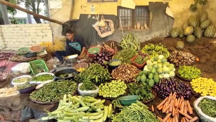 Agra News: ताजनगरी आगरा में महंगी हुई सब्जी, लोग बोले- घर का बजट गड़बड़ा गया है