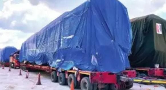 Kanpur News: तीन कोच की दूसरी मेट्रो ट्रेन पहुंची कानपुर, 15 नवंबर को होगा ट्रायल