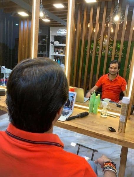 यूनिक हेयर स्टाइल शेयर कर तेजप्रताप ने लिखा- तुम मजाक उड़ाओ, हम धज्जियां उड़ा देंगे