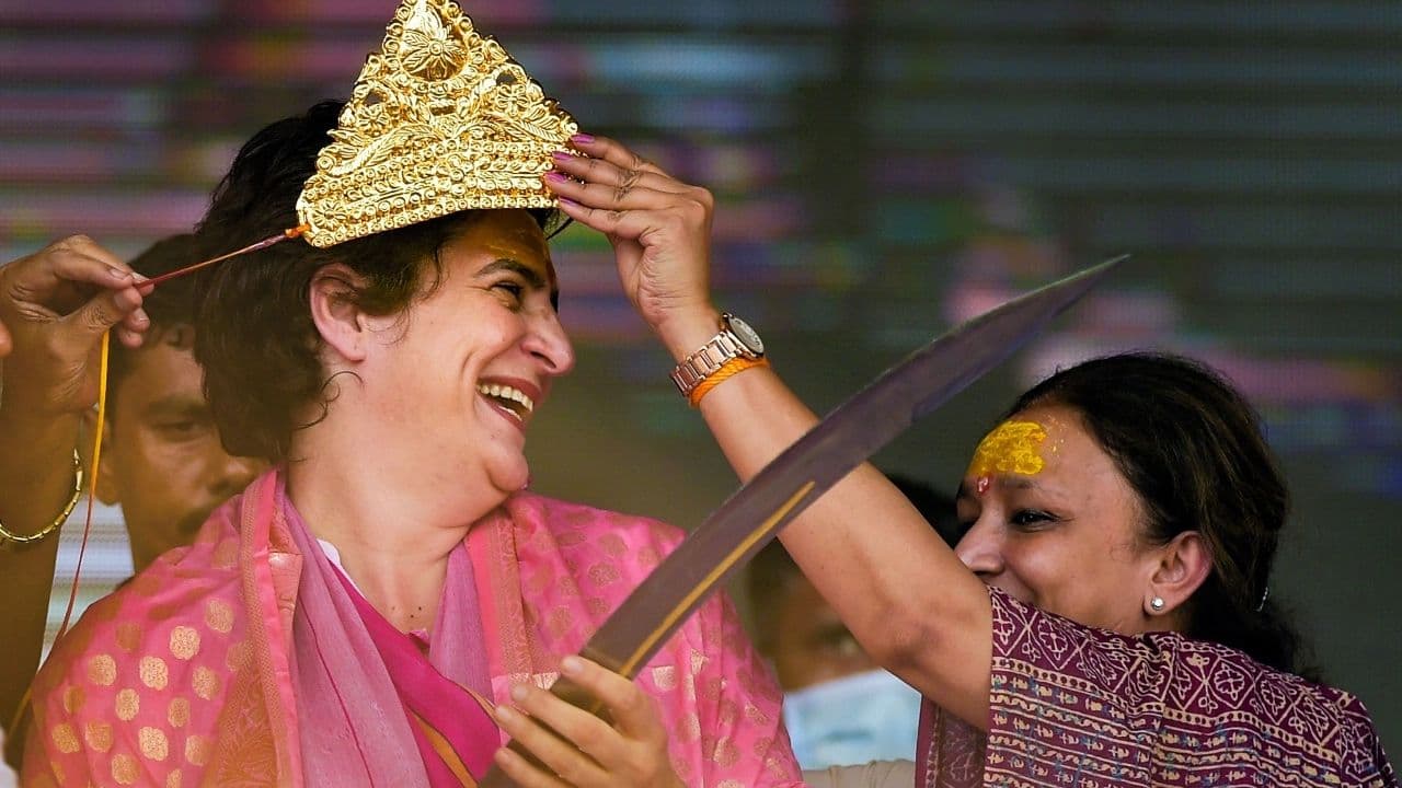 UP Election 2022: यूपी में कांग्रेस की सरकार बनेगी तो कौन होगा मुख्यमंत्री? प्रियंका गांधी ने किया इशारा