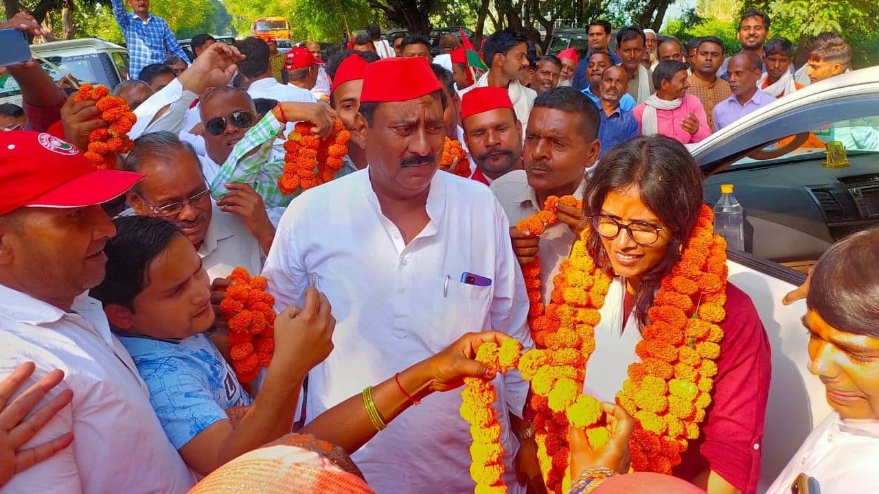 UP Election 2022: सपा छात्र सभा की राष्ट्रीय अध्यक्ष नेहा यादव पहुंची बरेली, भाजपा को बताया युवा विरोधी