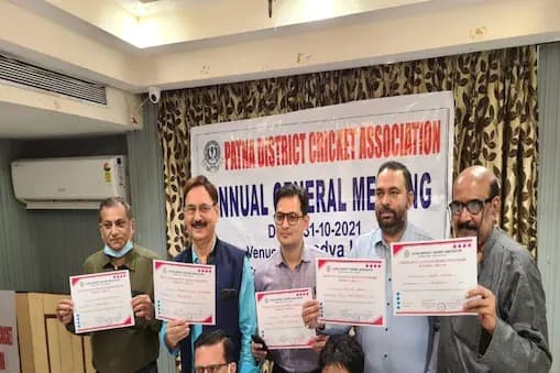 पटना में भी होंगे अब क्रिकेट मैच, 13 साल बाद क्रिकेट एसोसिएशन के चुनाव में निर्विरोध चुने गए 5 उम्मीदवार