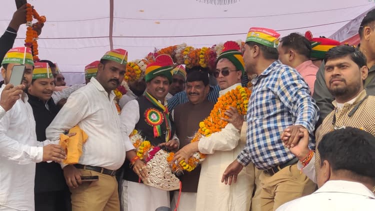 कानपुर देहात में बोले प्रसपा प्रमुख- पूरा प्रदेश जानता है, शिवपाल यादव का कद क्या है, ओवैसी को लेकर कही यह बात