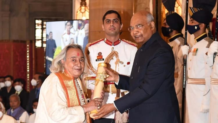 पंडित छन्नूलाल मिश्र को मिला पद्म विभूषण, नाम की यह खास उपलब्धि