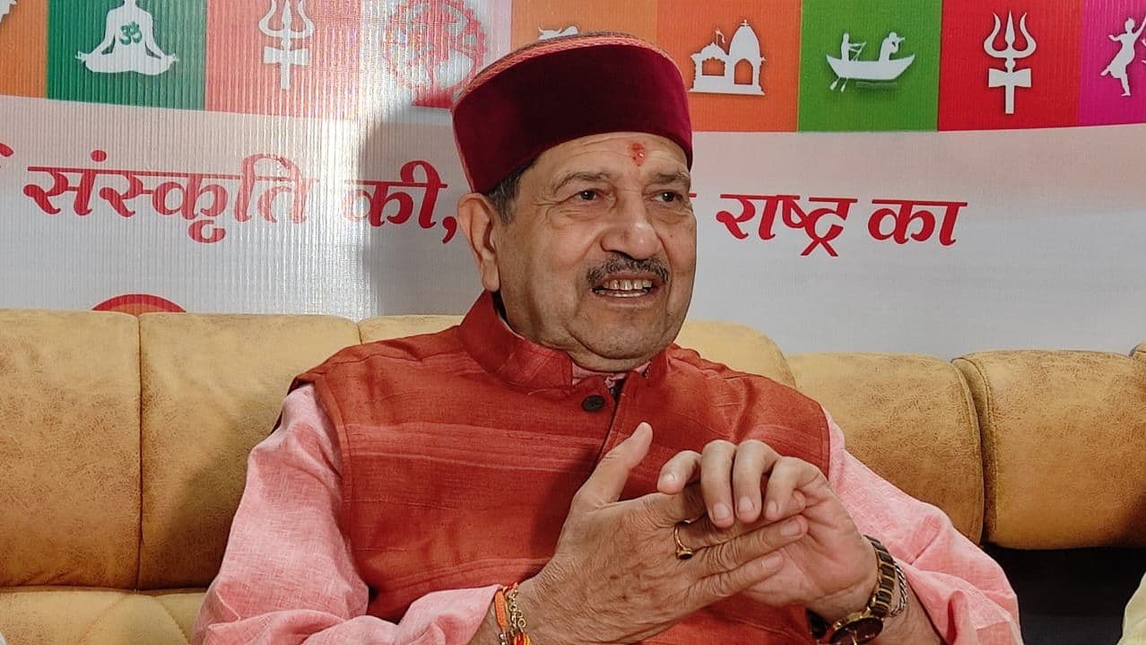 वरिष्ठ संघ प्रचारक इन्द्रेश कुमार ने कांग्रेस को बताया देश के बंटवारे का गुनहगार, सलमान खुर्शीद को दी यह नसीहत