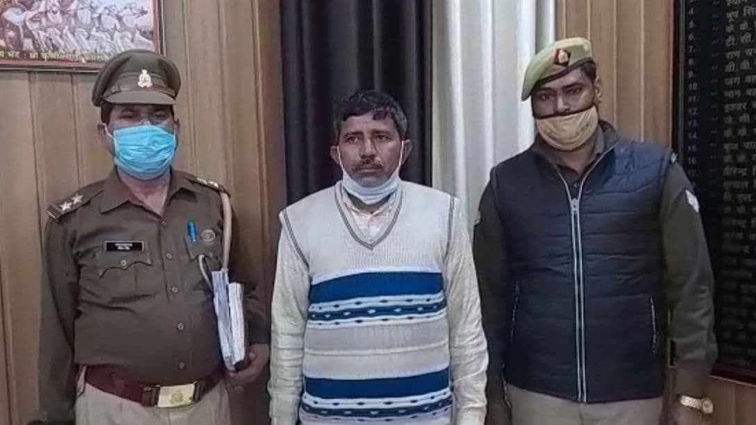 Bareilly News: 11 साल बाद पुलिस के हत्थे चढ़ा 25 हजार का इनामी बदमाश, रामपुर गार्डन से चोरी की थी कार