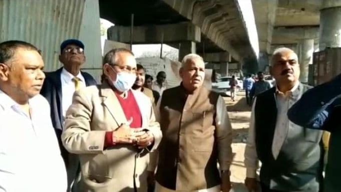 Kanpur News: सांसद सत्यदेव पचौरी ने झकरकटी पुल का किया निरीक्षण, उद्घाटन जल्द
