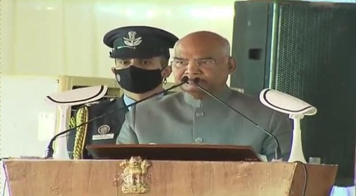 President in Kanpur: राष्ट्रपति कोविंद ने चौधरी हरमोहन सिंह को किया याद, कहा- उनका जीवन जनसेवा का उत्तम उदाहरण