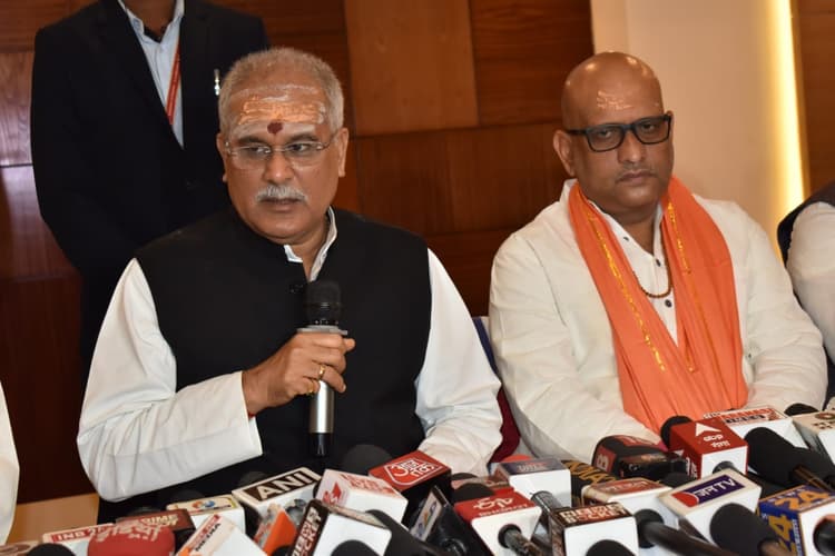 भूपेश बघेल ने बीजेपी पर बोला हमला, कहा- मोदी का 'गुजरात मॉडल' छलावा, देश में 'छत्तीसगढ़ मॉडल' की चर्चा