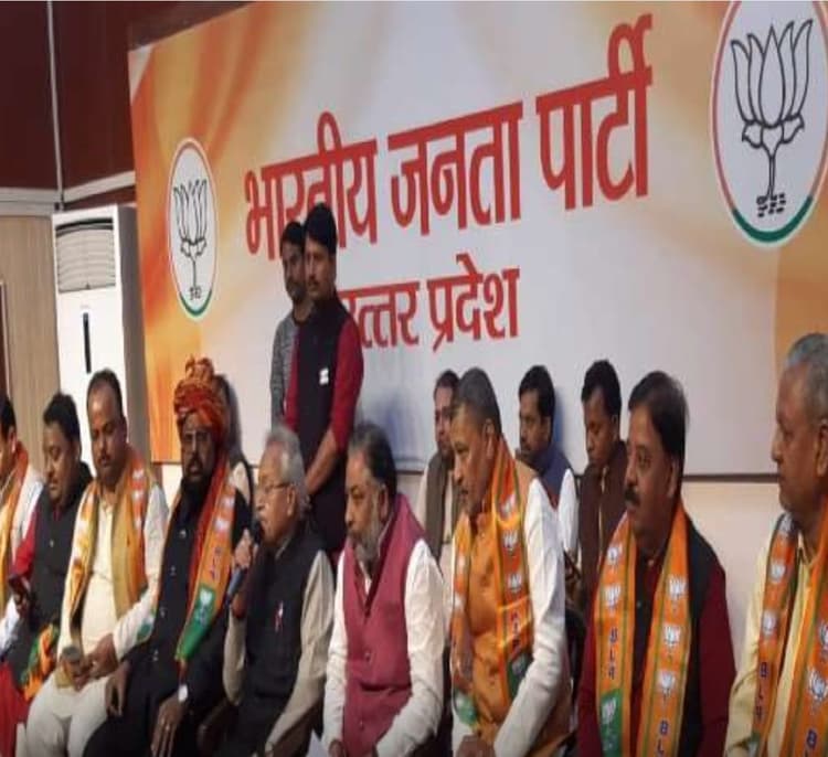 UP Election 2022: बदायूं से पांच बार विधायक रहे रामसेवक पटेल का 'वनवास' पूरा, 14 साल बाद बीजेपी में वापसी