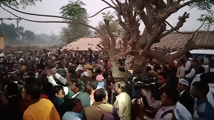 गोहरी कांड: फैक्ट फाइंडिंग कमेटी ने कहा, पुलिस के जिम्मेदारों पर भी चले मुकदमा, लापरवाही से गई जान