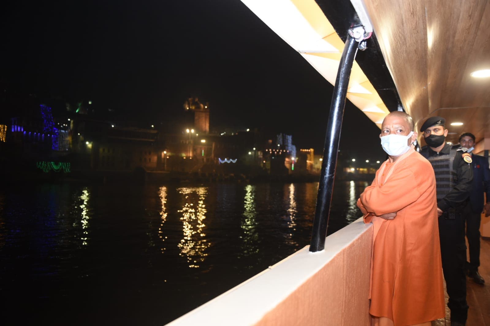 Kashi Vishwanath Dham Corridor: सीएम योगी बोले- मां गंगा ने हजारों साल पहले जो याचना की थी, वह आज पूरी हुई