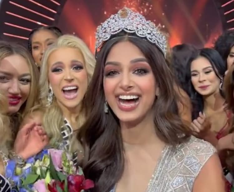 हरनाज़ संधू को मिला 'मिस यूनिवर्स 2021' का ताज, 21 साल के बाद भारत से चुनी गई ब्रह्माण्ड सुंदरी