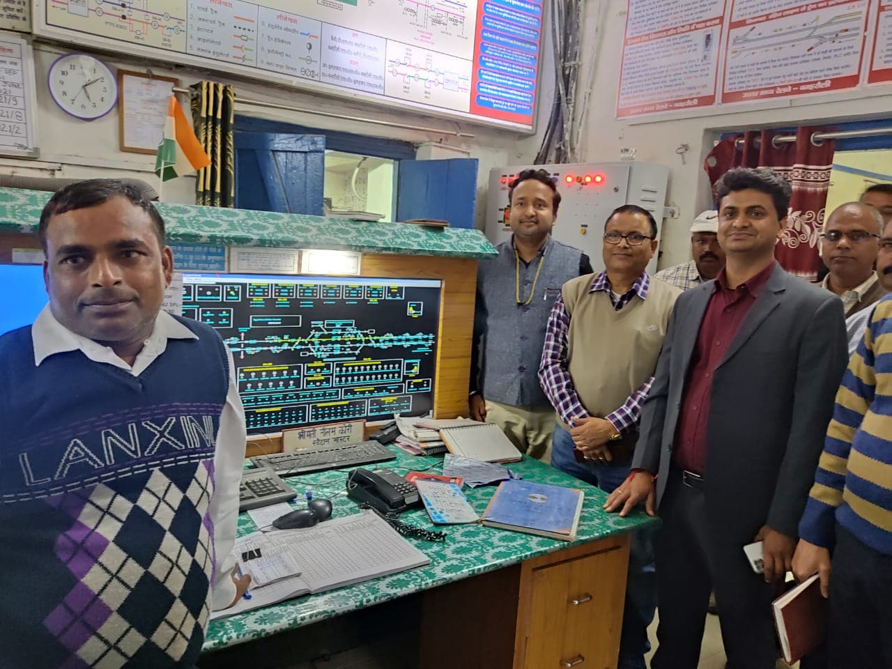 प्रयागराज जंक्शन पर अब समय से पहुंचेगी ट्रेनें, बमरौली-मनौरी के बीच ऑटोमैटिक सिग्नलिंग प्रणाली शुरू